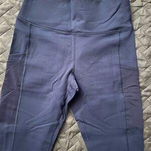 Purple Fabletics pocket Leggings